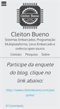 Mobile Screenshot of cleitonbueno.com